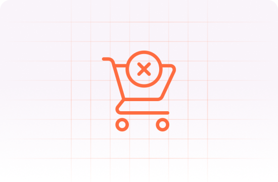 Lower Cart Abandonment