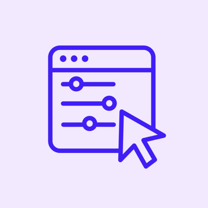 Fully Customizable Design