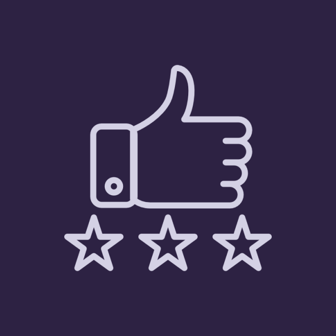 Product Reviews & Ratings