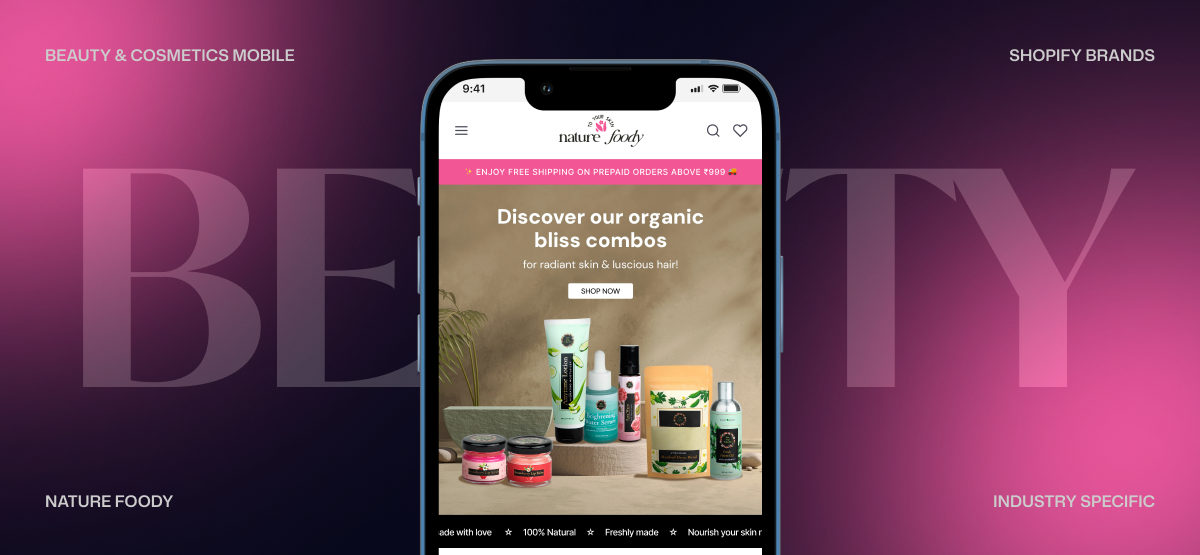 Beauty & Cosmetics